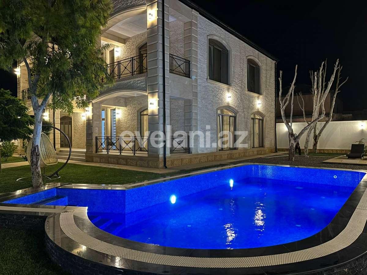 Satılır, həyət evi / bağ, 6 otaqlı, 480 m², Bakı, Xəzər r, Mərdəkan q.