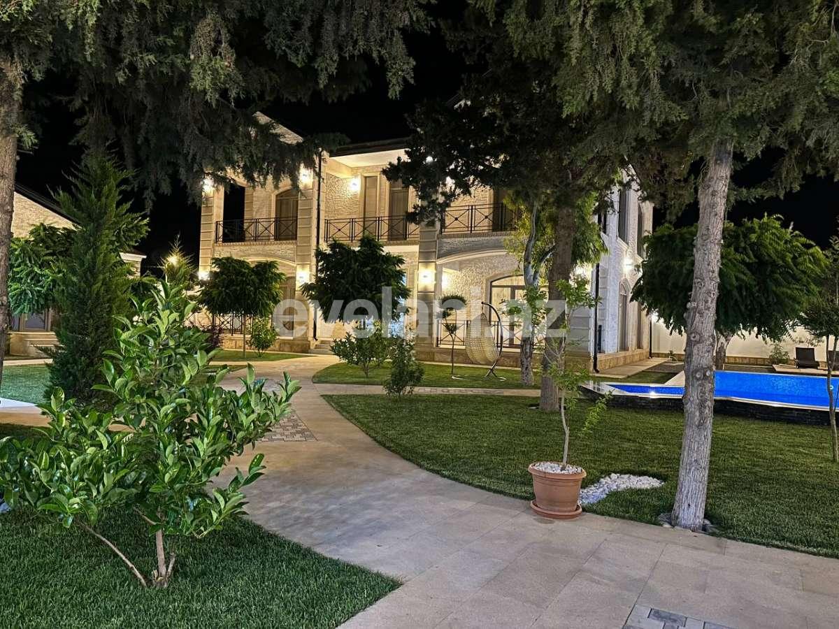 Satılır, həyət evi / bağ, 6 otaqlı, 480 m², Bakı, Xəzər r, Mərdəkan q.