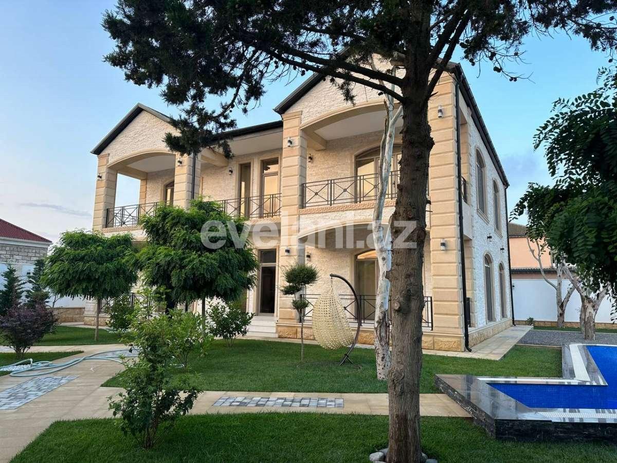 Satılır, həyət evi / bağ, 6 otaqlı, 480 m², Bakı, Xəzər r, Mərdəkan q.