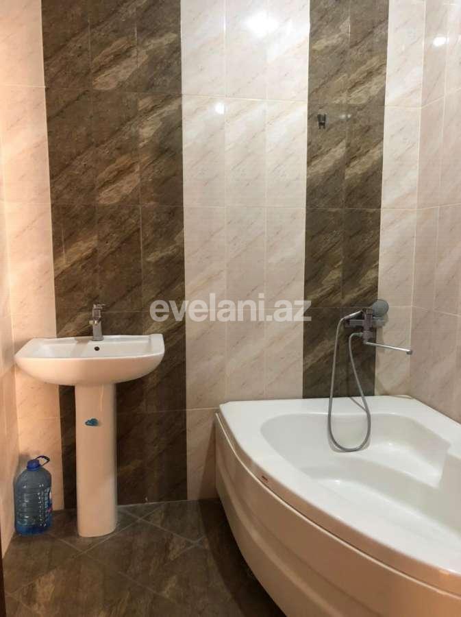 Rent, new building, 3 room, 118 m², Baku, Khatai r.