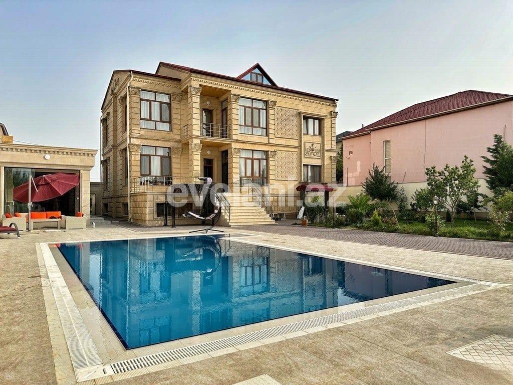 Сдаётся, дом / дача, 5-комнаты, 400 m², Баку, Абшеронcкий r, Новханы p.