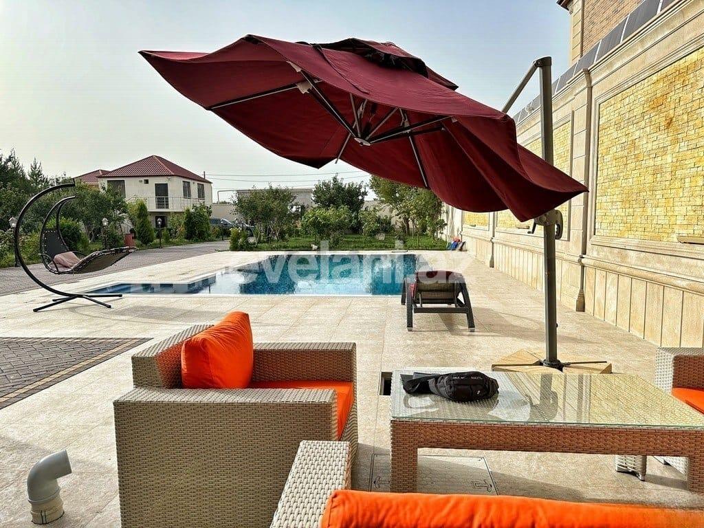 Сдаётся, дом / дача, 5-комнаты, 400 m², Баку, Абшеронcкий r, Новханы p.