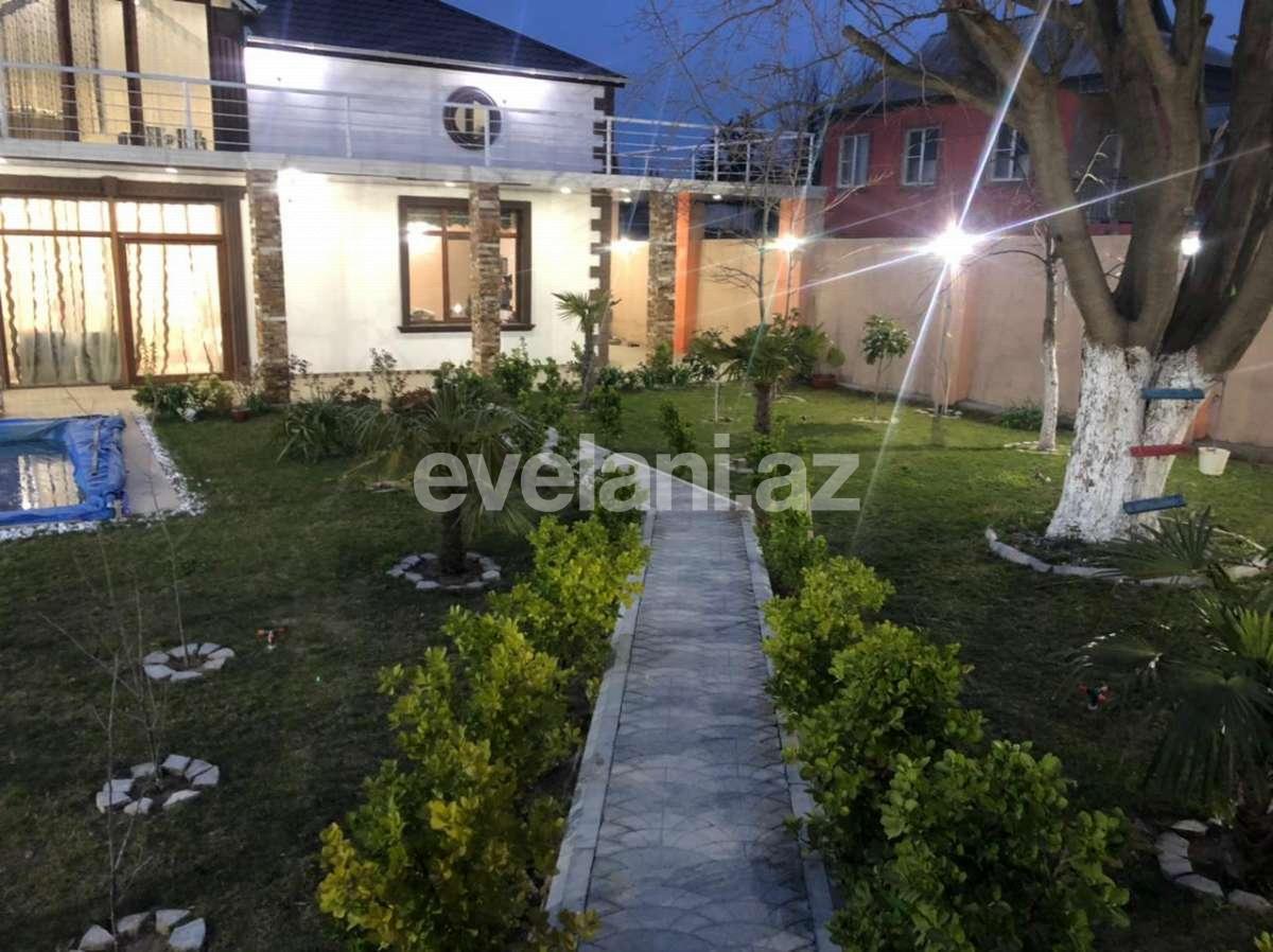 Rent, garden / house, 5 room, 200 m², Baku, Absheron r, Novkhani d.