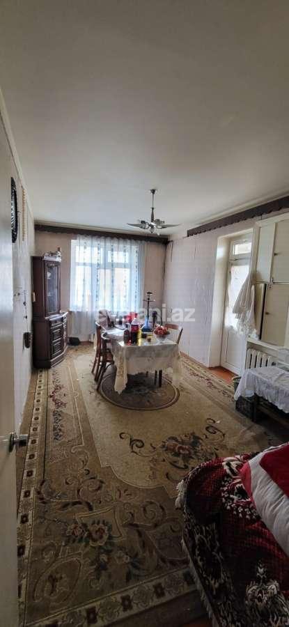 Sale, old building, 2 room, 60 m², Baku, Khatai r, Ahmedli d, Ahmedli m.