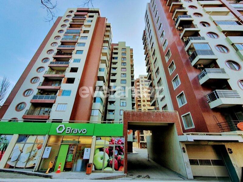 Kirayə verilir, yeni tikili, 2 otaqlı, 98 m², Bakı, Nərimanov r.