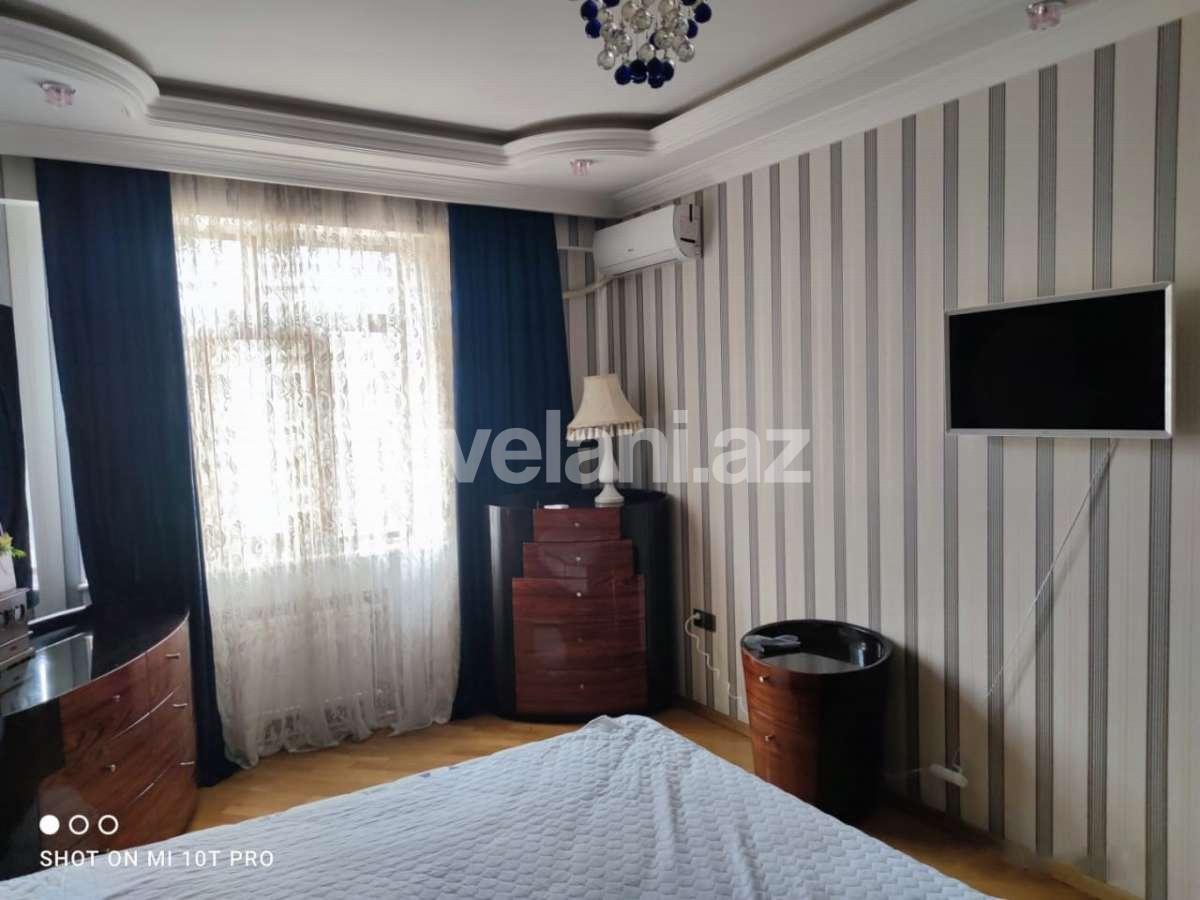 Rent, new building, 3 room, 120 m², Baku, Binagadi r, 6-th microdistrict d, Nasimi m.