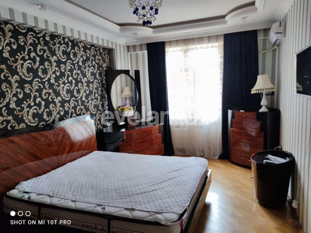 Rent, new building, 3 room, 120 m², Baku, Binagadi r, 6-th microdistrict d, Nasimi m.
