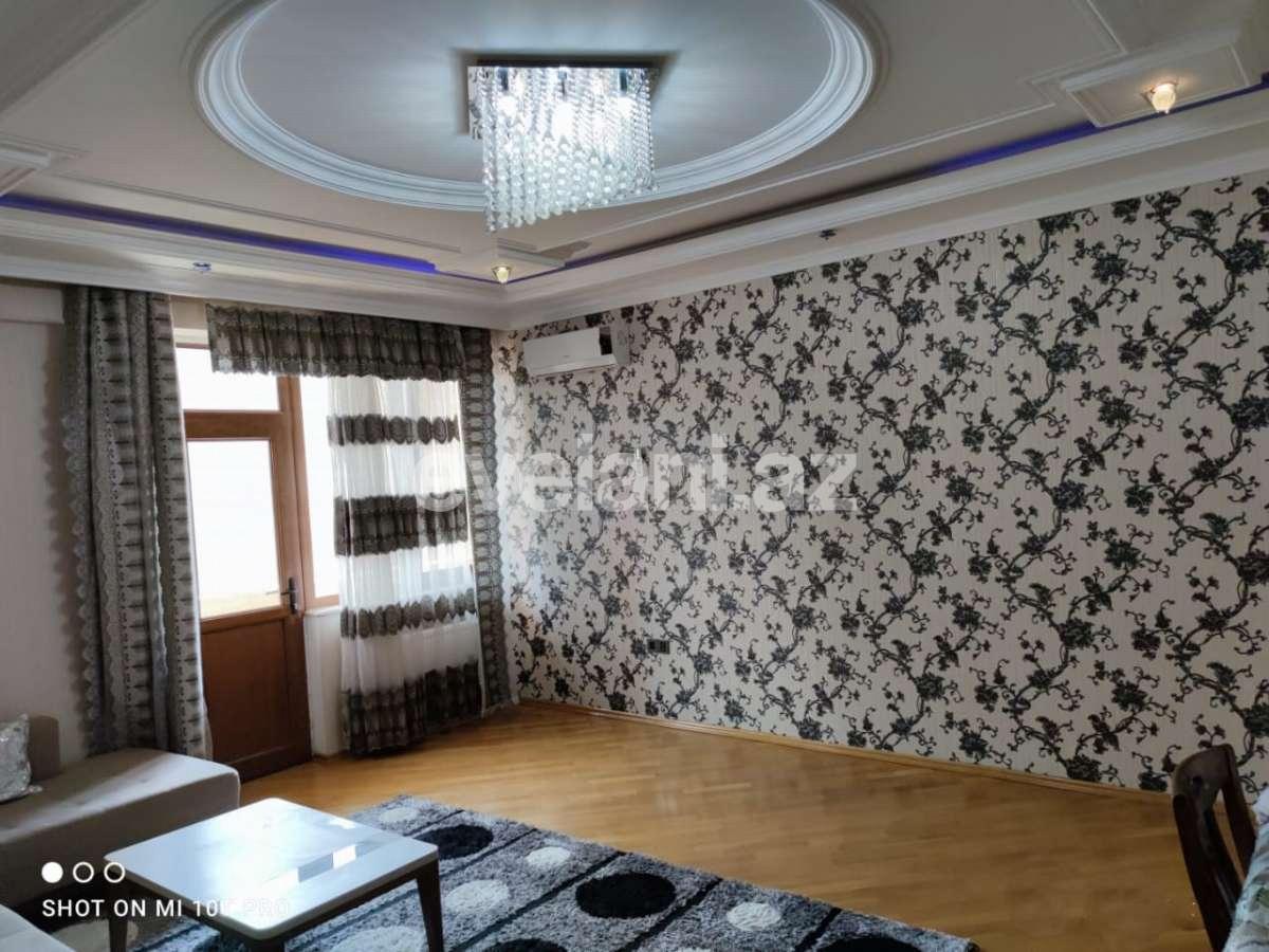 Rent, new building, 3 room, 120 m², Baku, Binagadi r, 6-th microdistrict d, Nasimi m.