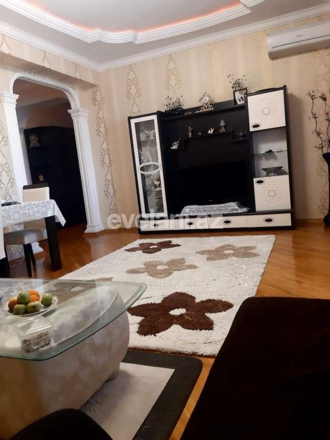 Kirayə verilir, yeni tikili, 2 otaqlı, 90 m², Bakı, Nərimanov r, Montin q.
