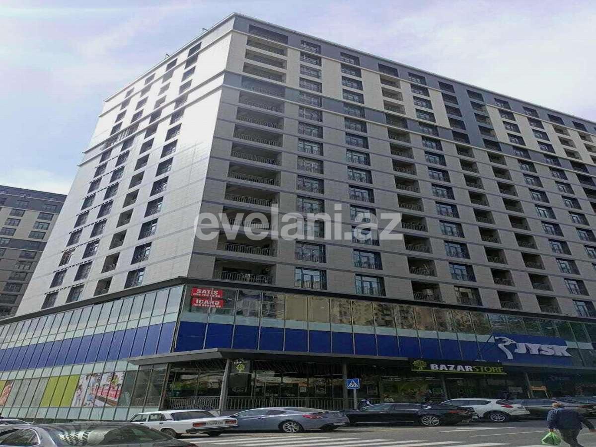 Сдаётся, новостройка, 2-комнаты, 60 m², Баку, Насиминский r.