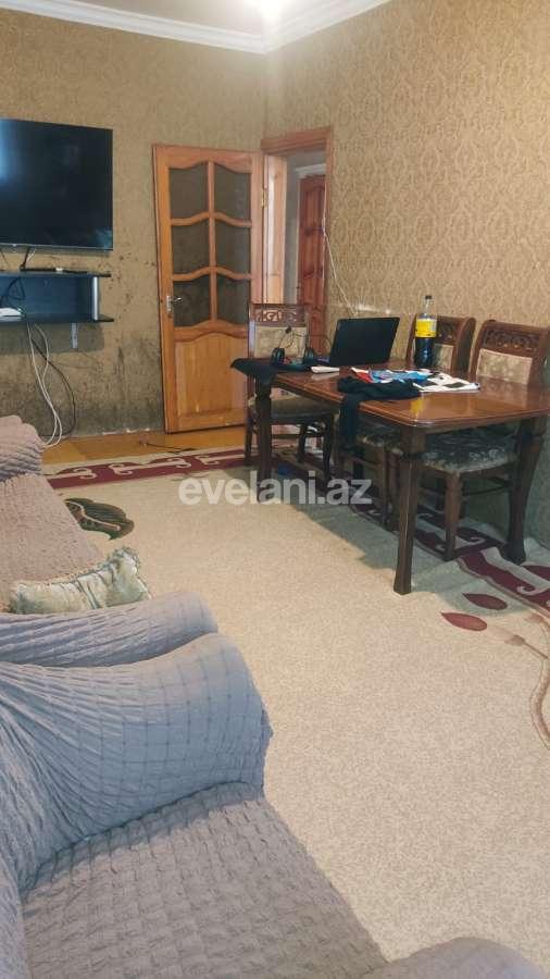 Sale, old building, 2 room, 58 m², Baku, Khatai r, Hazi Aslanov d.