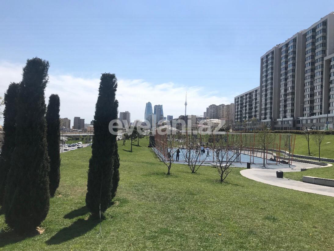 Rent, new building, 2 room, 85 m², Baku, Yasamal r, Nizami m.