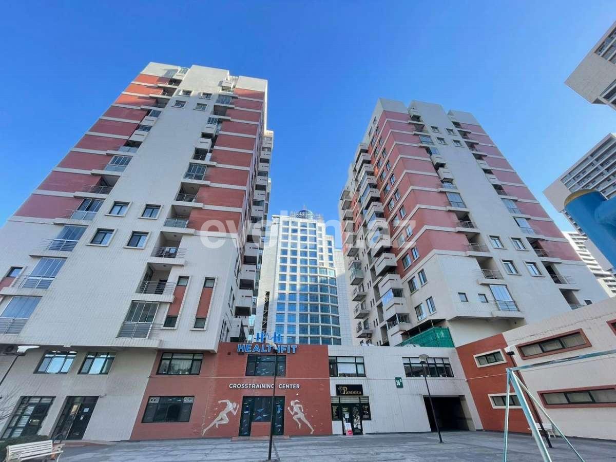 Сдаётся, новостройка, 3-комнаты, 150 m², Баку, Насиминский r.