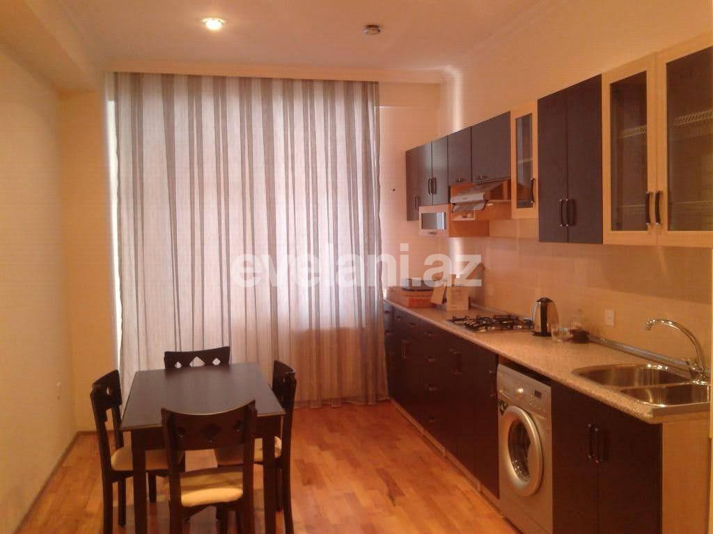Kirayə verilir, yeni tikili, 3 otaqlı, 156 m², Bakı, Nəsimi r, 8 Noyabr m.