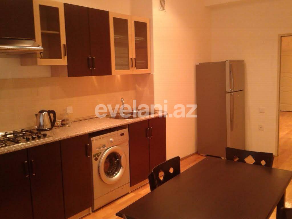 Kirayə verilir, yeni tikili, 3 otaqlı, 156 m², Bakı, Nəsimi r, 8 Noyabr m.