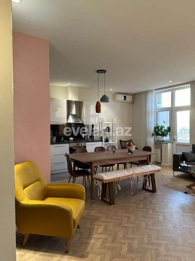 Rent, new building, 2 room, 90 m², Baku, Yasamal r, Inshaatchilar m.