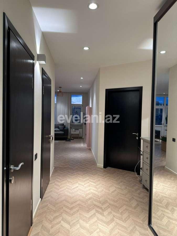 Rent, new building, 2 room, 90 m², Baku, Yasamal r, Inshaatchilar m.