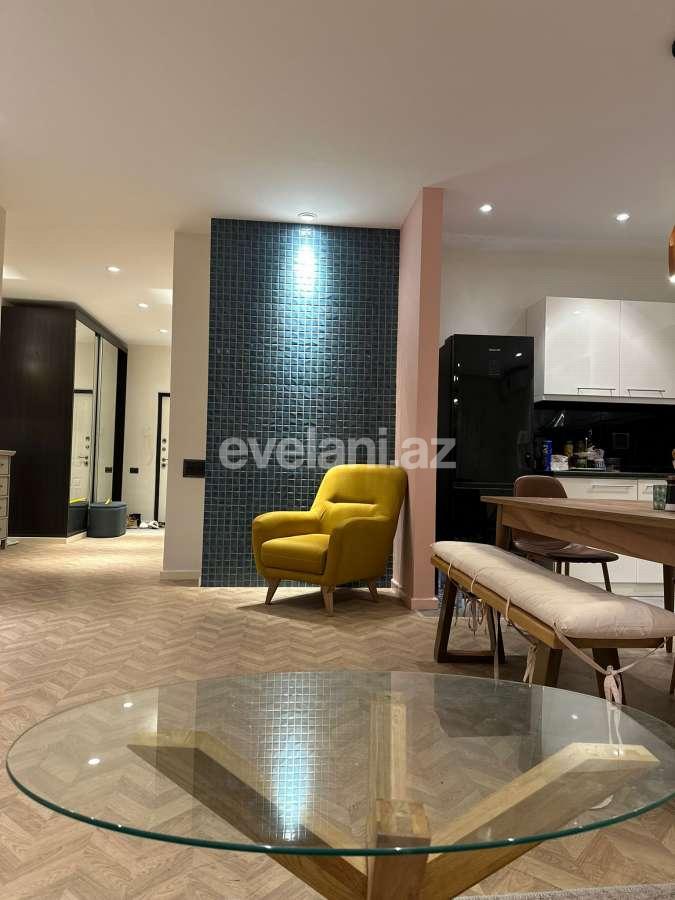 Rent, new building, 2 room, 90 m², Baku, Yasamal r, Inshaatchilar m.