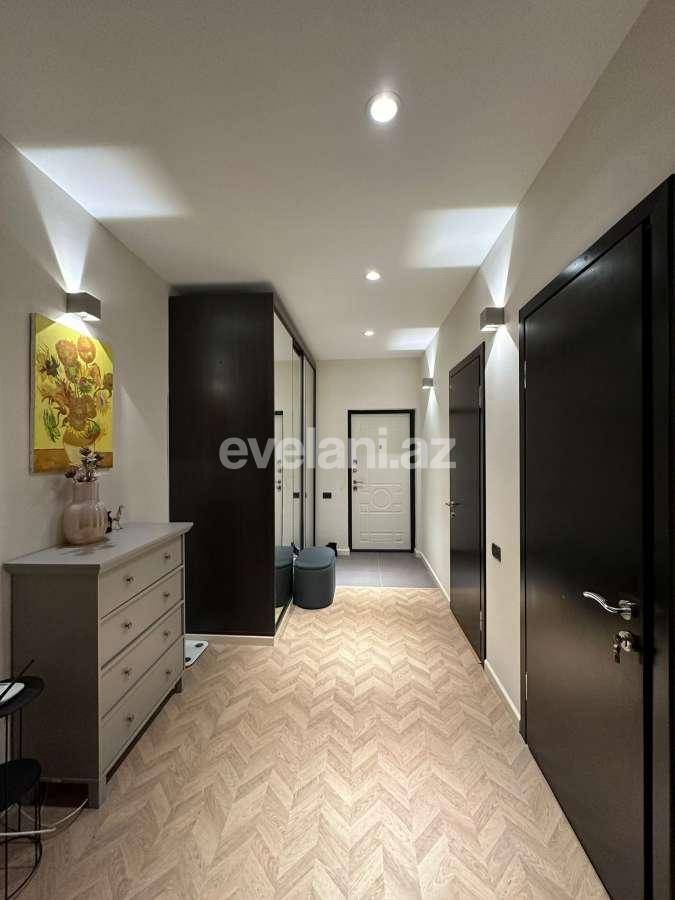 Rent, new building, 2 room, 90 m², Baku, Yasamal r, Inshaatchilar m.