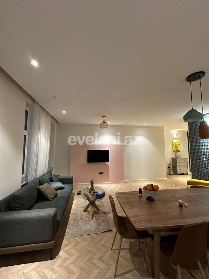 Rent, new building, 2 room, 90 m², Baku, Yasamal r, Inshaatchilar m.