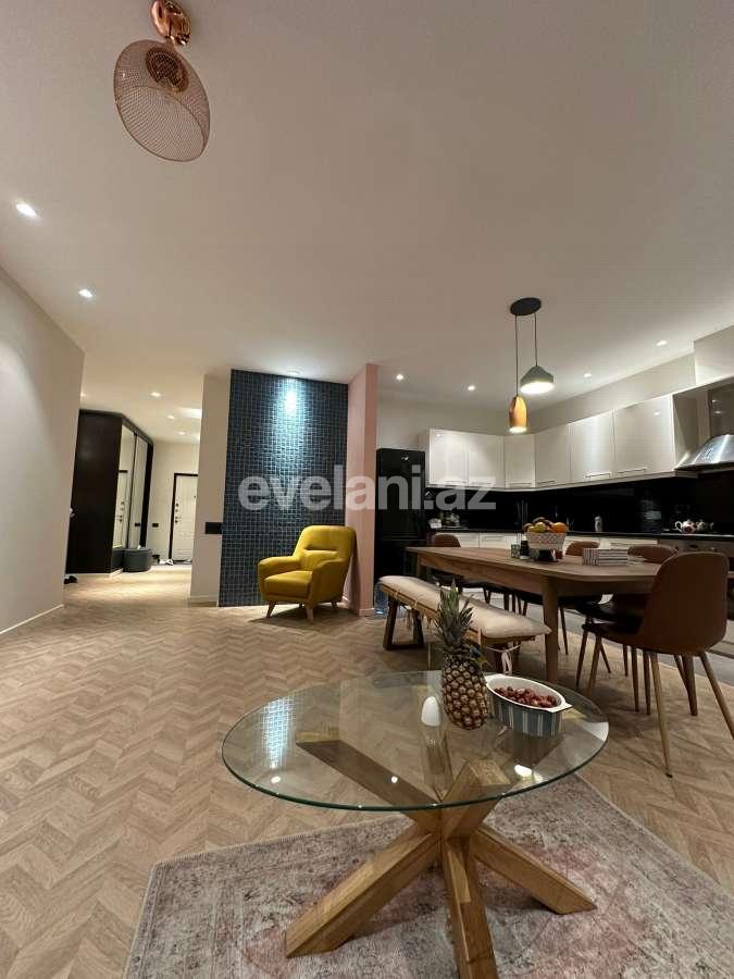 Rent, new building, 2 room, 90 m², Baku, Yasamal r, Inshaatchilar m.