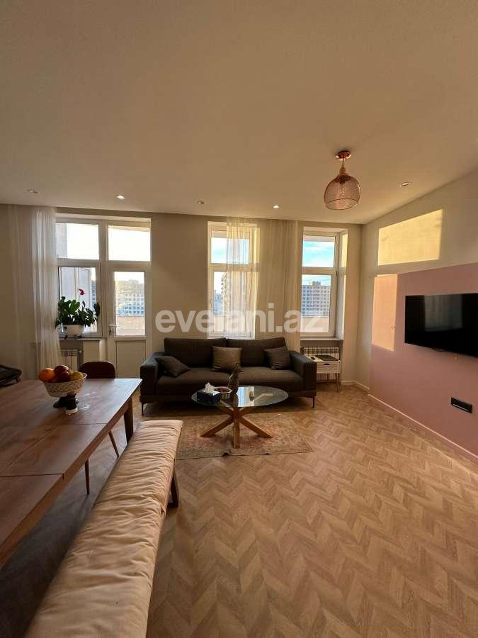 Rent, new building, 2 room, 90 m², Baku, Yasamal r, Inshaatchilar m.