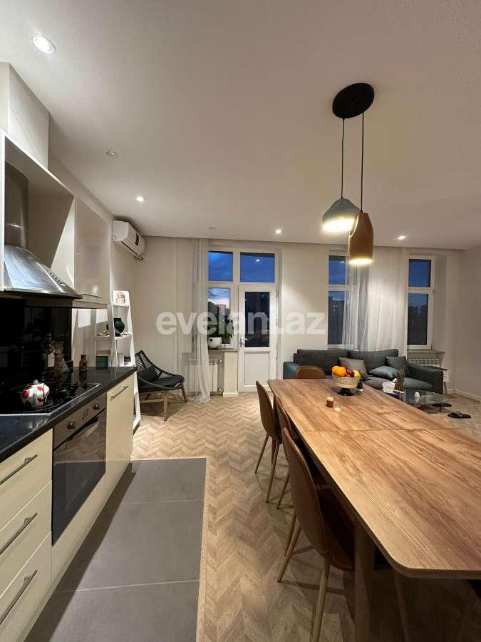 Rent, new building, 2 room, 90 m², Baku, Yasamal r, Inshaatchilar m.