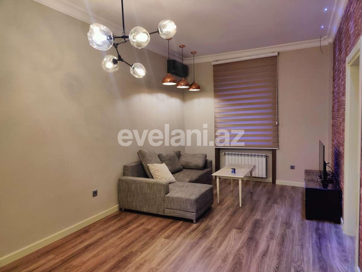 Kirayə verilir, köhnə tikili, 2 otaqlı, 55 m², Bakı, Nəsimi r, Sahil m.