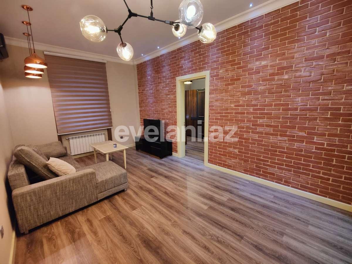 Kirayə verilir, köhnə tikili, 2 otaqlı, 55 m², Bakı, Nəsimi r, Sahil m.