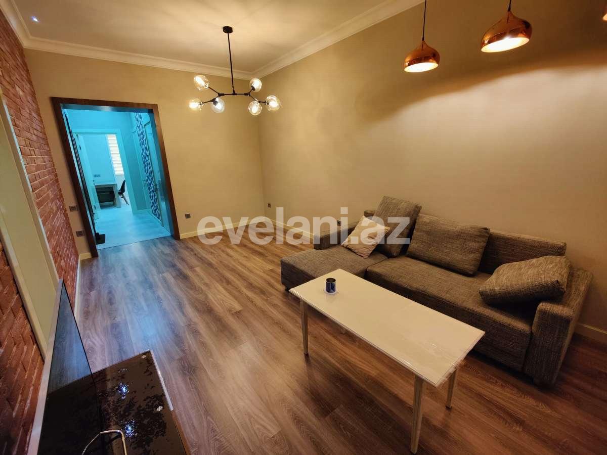Kirayə verilir, köhnə tikili, 2 otaqlı, 55 m², Bakı, Nəsimi r, Sahil m.