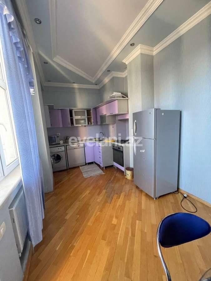Rent, new building, 3 room, 100 m², Baku, Narimanov r, Ganjlik m.