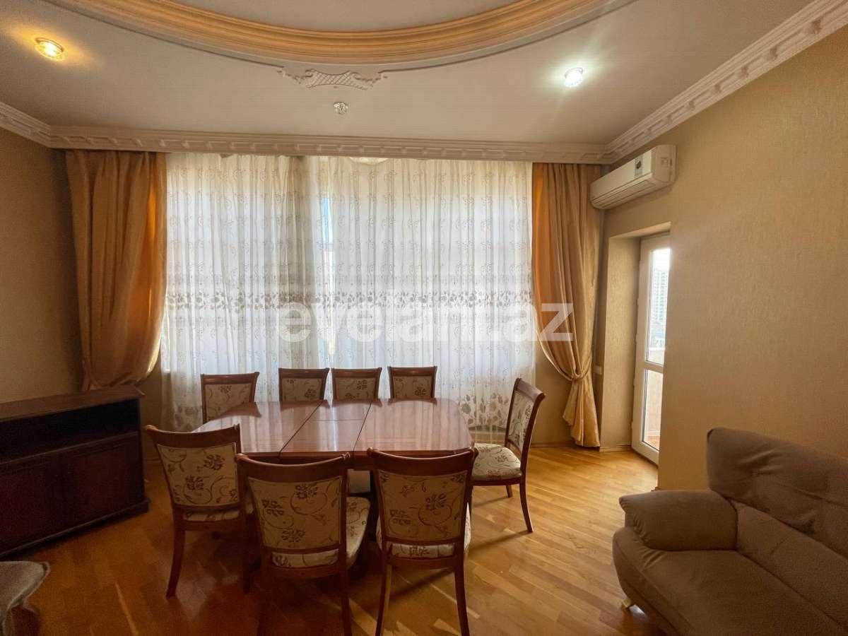 Rent, new building, 3 room, 100 m², Baku, Narimanov r, Ganjlik m.