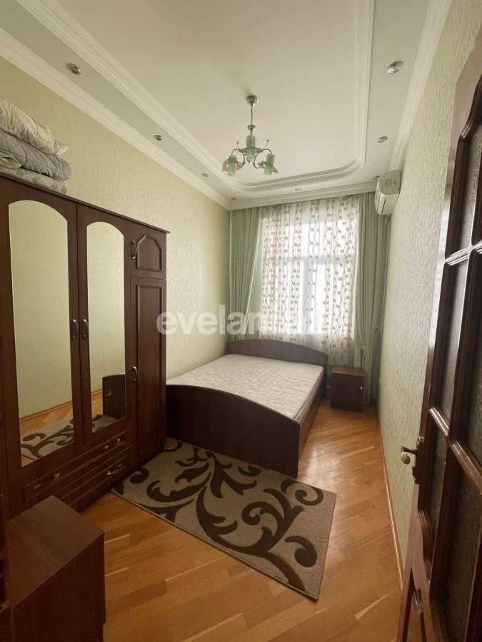 Rent, new building, 3 room, 100 m², Baku, Narimanov r, Ganjlik m.