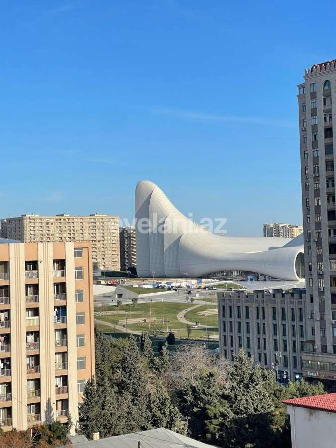 Rent, new building, 3 room, 100 m², Baku, Narimanov r, Ganjlik m.