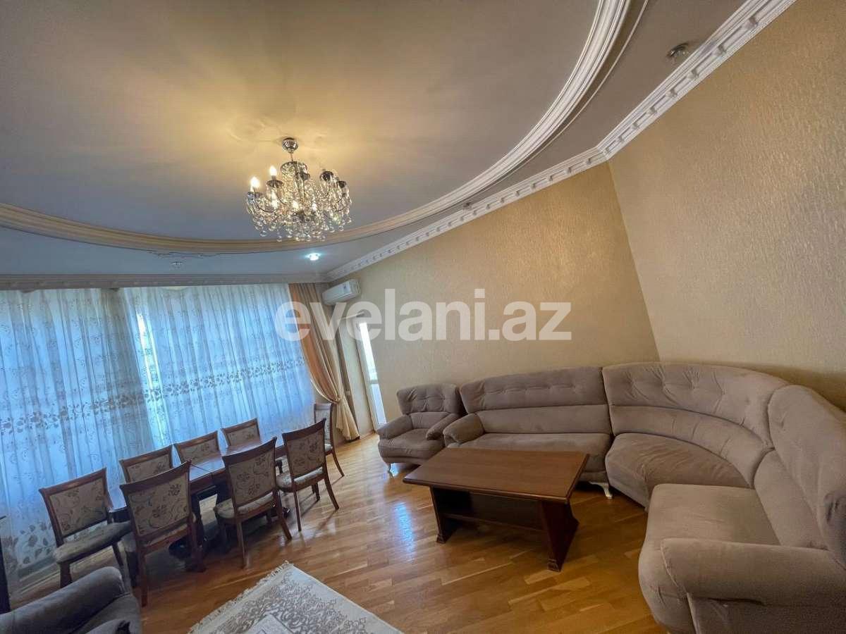 Rent, new building, 3 room, 100 m², Baku, Narimanov r, Ganjlik m.