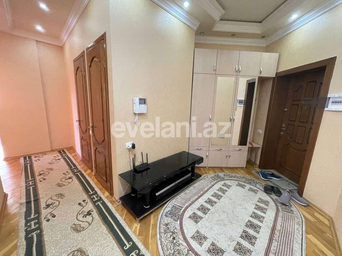 Rent, new building, 3 room, 100 m², Baku, Narimanov r, Ganjlik m.