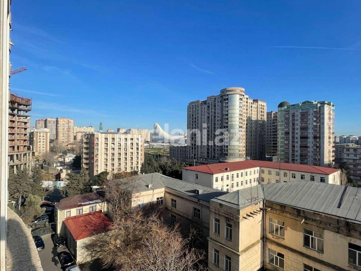 Rent, new building, 3 room, 100 m², Baku, Narimanov r, Ganjlik m.