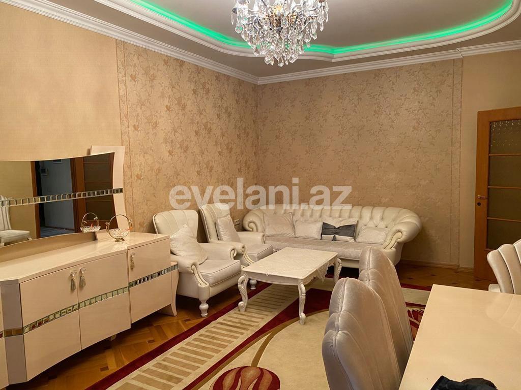 Kirayə verilir, yeni tikili, 3 otaqlı, 135 m², Bakı, Nəsimi r.