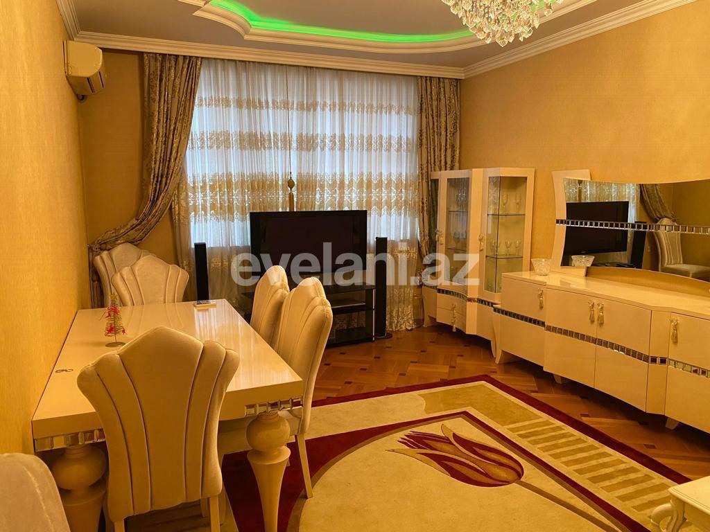 Kirayə verilir, yeni tikili, 3 otaqlı, 135 m², Bakı, Nəsimi r.