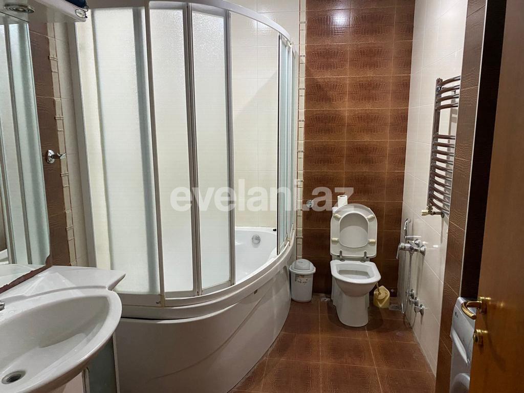 Kirayə verilir, yeni tikili, 3 otaqlı, 135 m², Bakı, Nəsimi r.