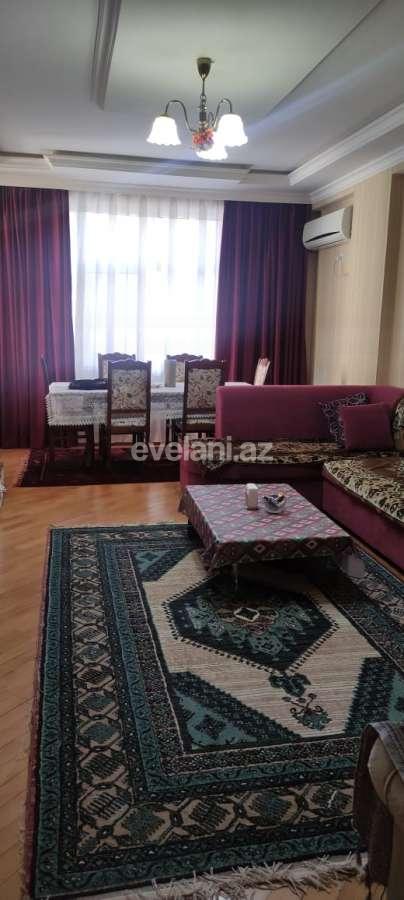 Sale, new building, 3 room, 110 m², Baku, Khatai r.