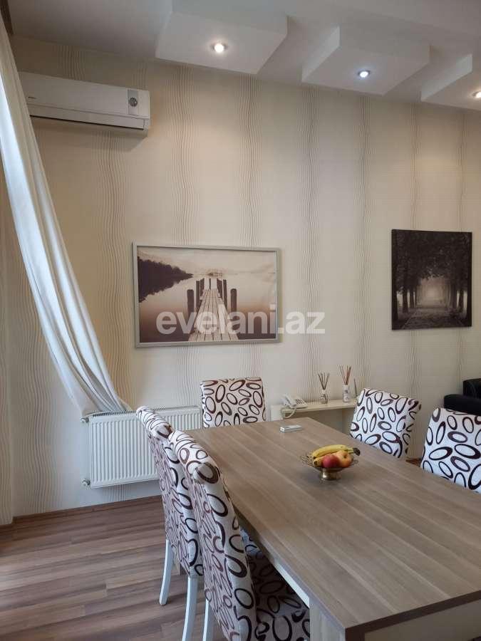 Rent, new building, 3 room, 105 m², Baku, Nasimi r, 28 may m.
