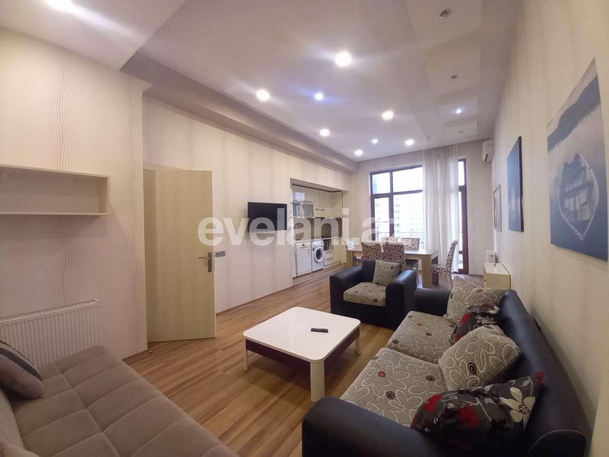 Rent, new building, 3 room, 105 m², Baku, Nasimi r, 28 may m.
