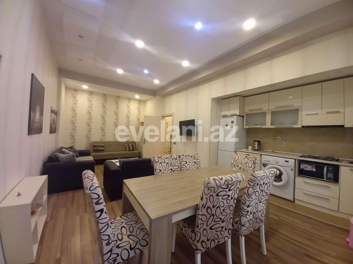 Rent, new building, 3 room, 105 m², Baku, Nasimi r, 28 may m.