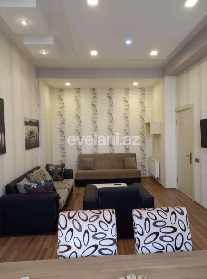 Rent, new building, 3 room, 105 m², Baku, Nasimi r, 28 may m.