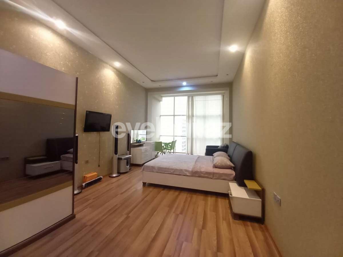 Rent, new building, 3 room, 105 m², Baku, Nasimi r, 28 may m.