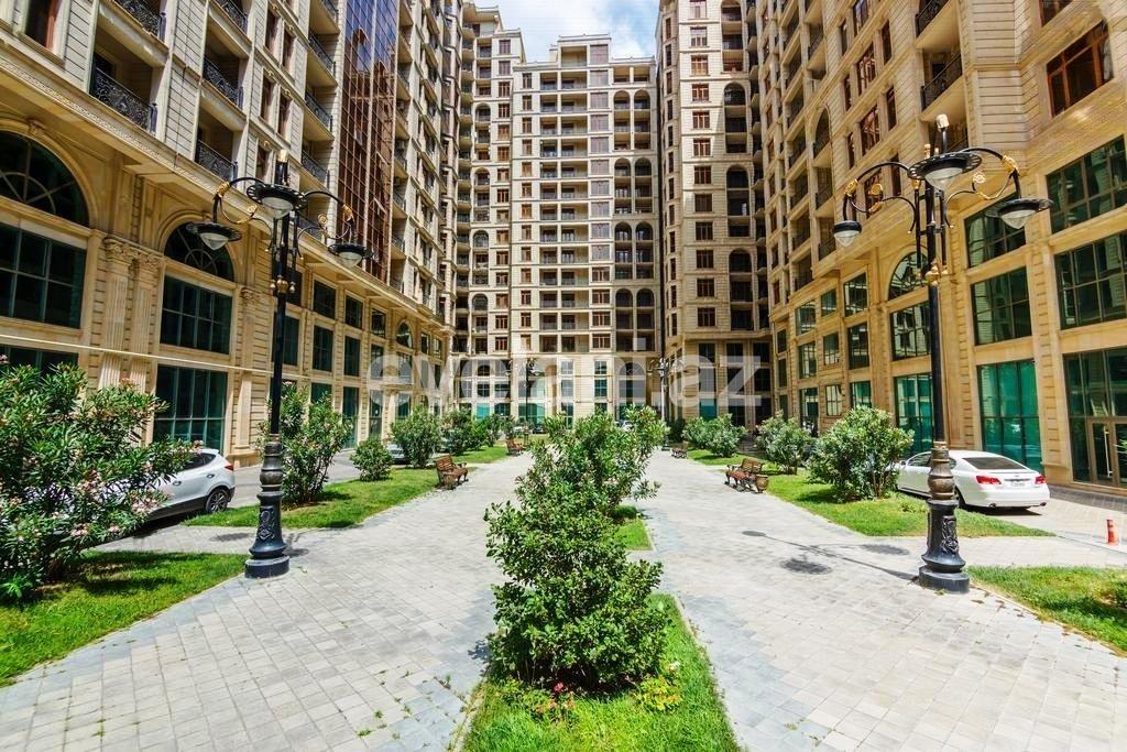 Rent, new building, 3 room, 105 m², Baku, Nasimi r, 28 may m.