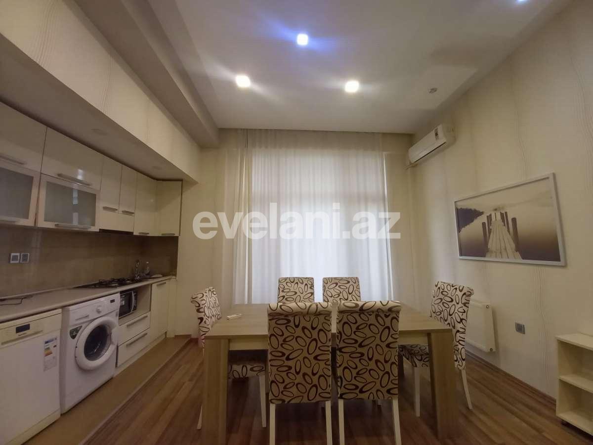 Rent, new building, 3 room, 105 m², Baku, Nasimi r, 28 may m.