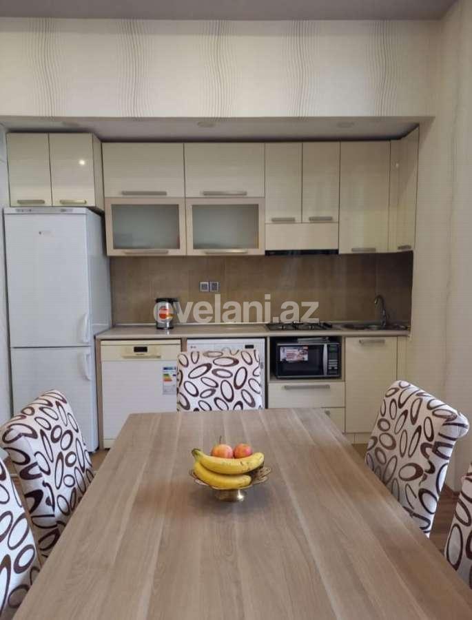 Rent, new building, 3 room, 105 m², Baku, Nasimi r, 28 may m.