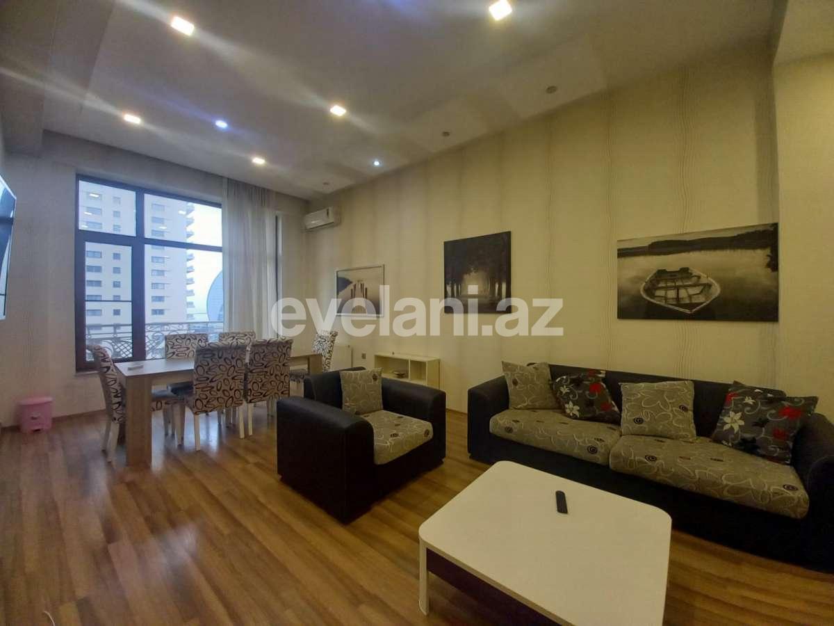 Rent, new building, 3 room, 105 m², Baku, Nasimi r, 28 may m.